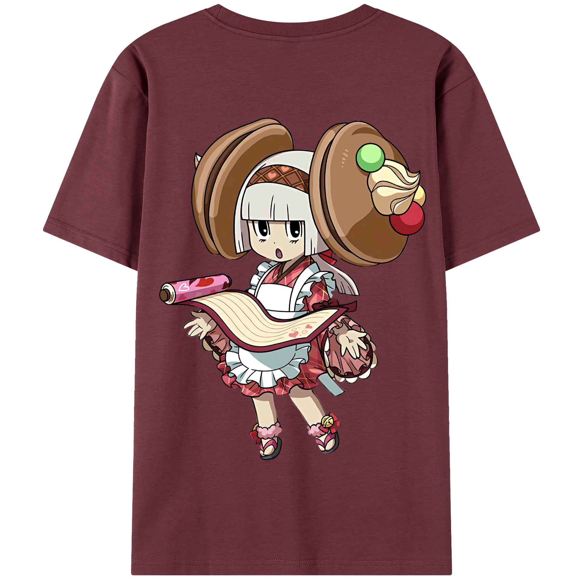 （画像用） 妖怪ウォッチ Yo-kai Watch 綿100％半袖Tシャツ（背面プリント）